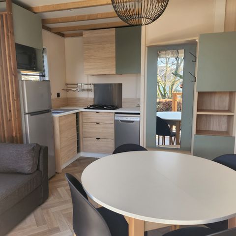 CHALET 4 personnes - Chalet Cannelle 26m² - climatisé 4 pers