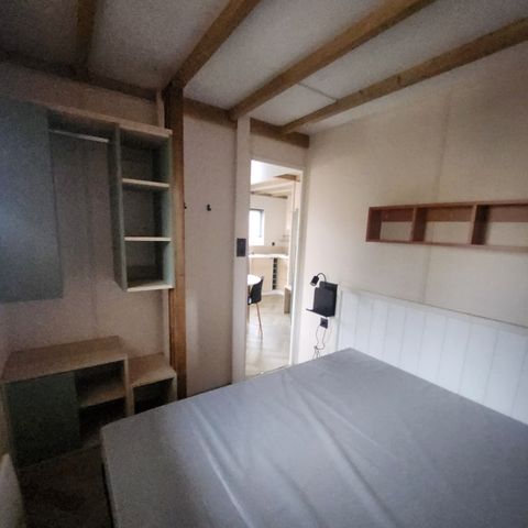 CHALET 4 personnes - Chalet Cannelle 26m² - climatisé 4 pers