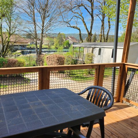 CHALET 4 personnes - Chalet Cannelle 26m² - climatisé 4 pers