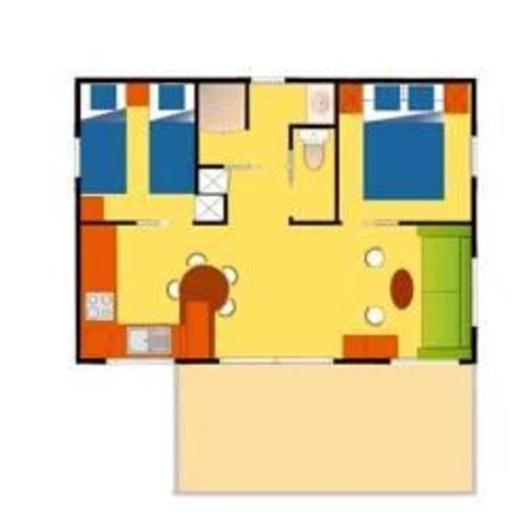CHALET 4 personnes - 3 SEASON ELITE PMR