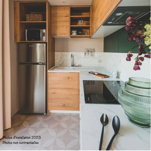 BUNGALOW 4 personnes - New Loggia 32m² Clim TV