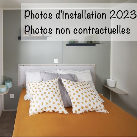BUNGALOW 6 personnes - New Espace 33m² Clim TV