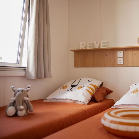 BUNGALOW 6 personnes - New Espace 33m² Clim TV