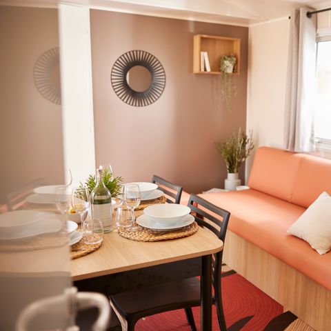 BUNGALOW 6 personnes - New Espace 33m² Clim TV