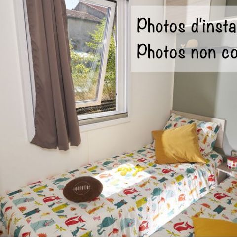 BUNGALOW 6 personnes - New Espace 33m² Clim TV