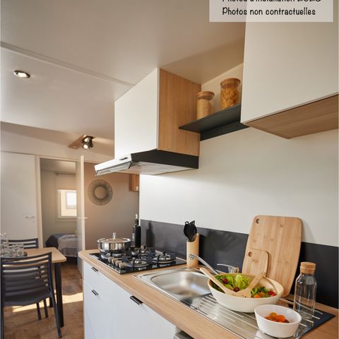 BUNGALOW 4 personnes - New Family 29m² Clim TV