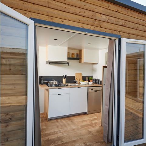 BUNGALOW 4 personnes - New Family 29m² Clim TV
