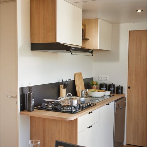 BUNGALOW 4 personnes - New Family 29m² Clim TV