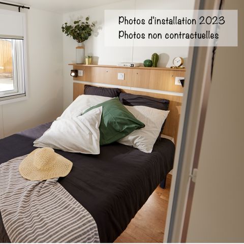 BUNGALOW 4 personnes - New Family 29m² Clim TV