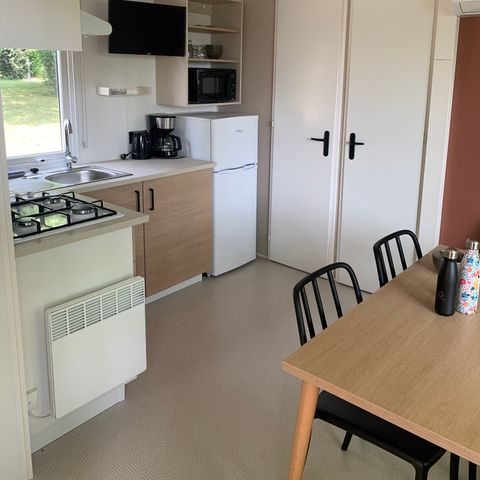 BUNGALOW 4 personnes - New Family 24m² Clim TV