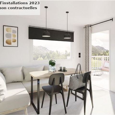 BUNGALOW 4 personnes - New Family 24m² Clim TV