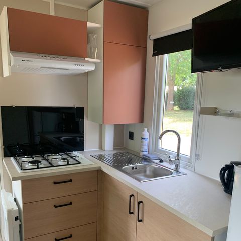 BUNGALOW 4 personnes - New Family 24m² Clim TV