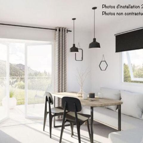 BUNGALOW 4 personnes - New Family 25m² Clim TV