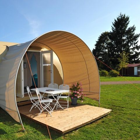TENTE 4 personnes - Tente Ciela Coco Sweet - 2 chambres (sans sanitaire)