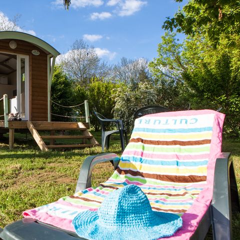 Tiny house 4 personnes - Ciela Roulotte - 1 chambre - Salle de bain