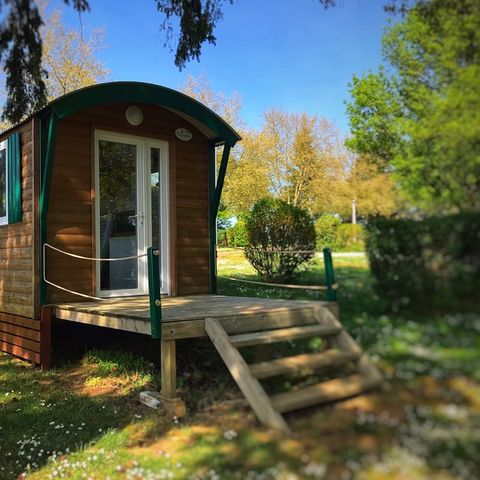 Tiny house 4 personnes - Ciela Roulotte - 1 chambre - Salle de bain