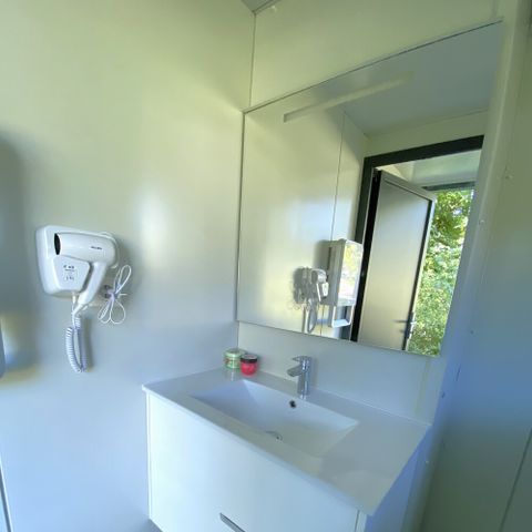 Emplacement - Forfait emplacement Prestige avec sanitaires privés