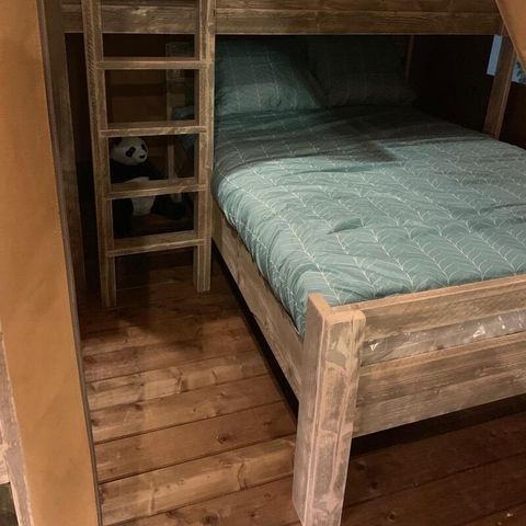 TENTE 5 personnes - Tente Ciela Nature - 2 chambres (sans sanitaire)