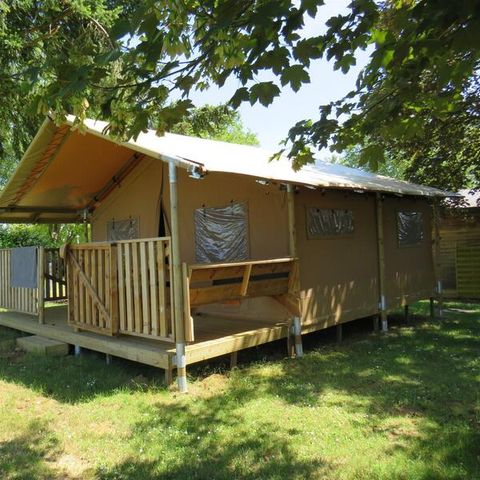 TENTE 5 personnes - Tente Ciela Nature - 2 chambres (sans sanitaire)