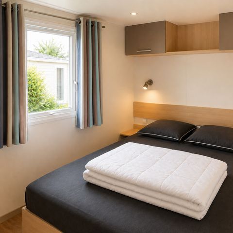 BUNGALOW 4 personnes - MH Confort  terrasse non couverte