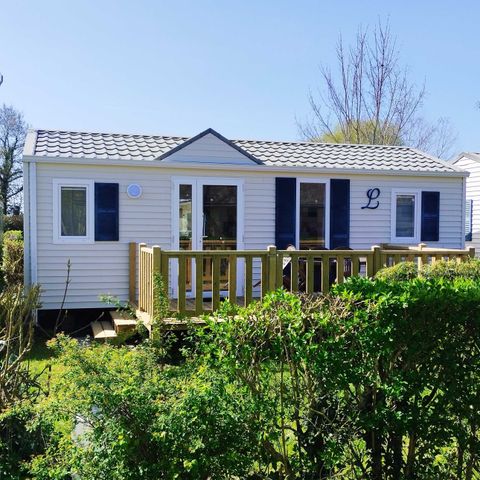Mobilhome 4 personnes - MH Confort terrasse non couverte