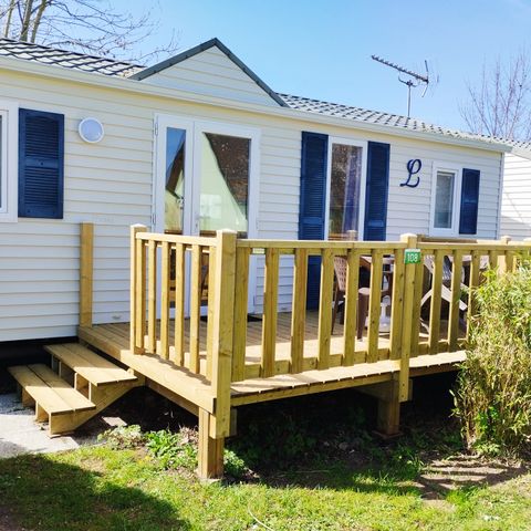 BUNGALOW 4 personnes - MH Confort  terrasse non couverte