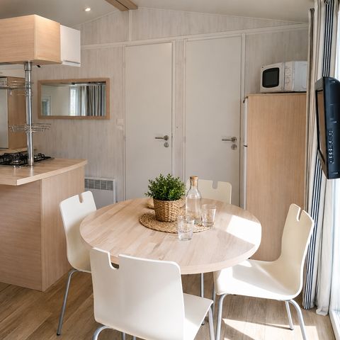 BUNGALOW 4 personnes - MH Confort  terrasse non couverte