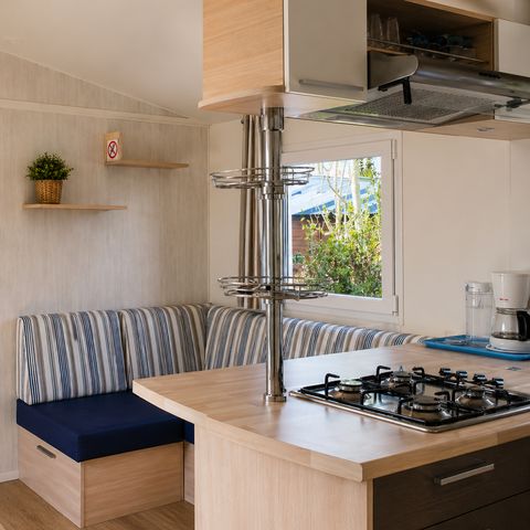 BUNGALOW 4 personnes - MH Confort  terrasse non couverte