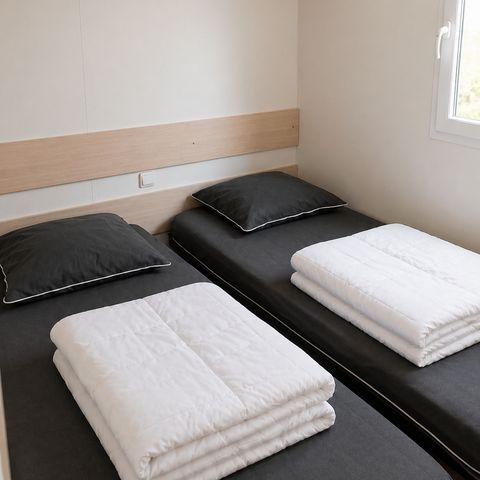 BUNGALOW 4 personnes - MH Confort  terrasse non couverte