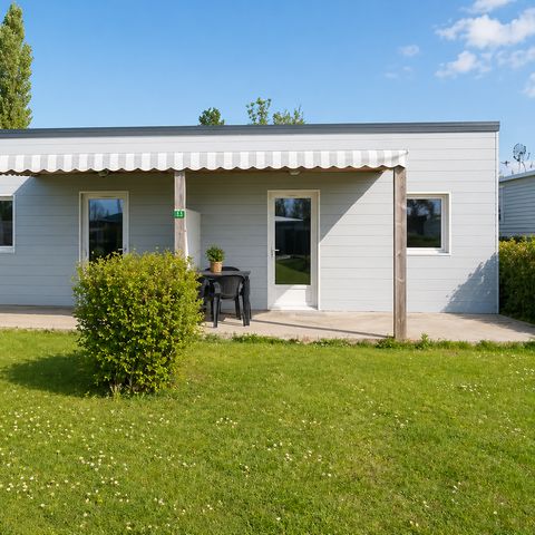 CHALET 2 personnes - Chalet 1 ch. - Terrasse couverte - 25 m2