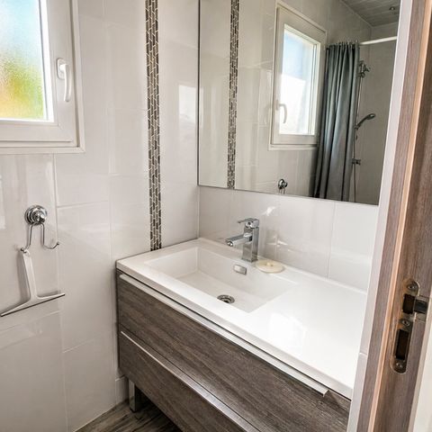 CHALET 2 personnes - Chalet 1 ch. - Terrasse couverte - 25 m2