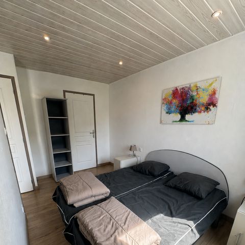 CHALET 2 personnes - Chalet 1 ch. - Terrasse couverte - 25 m2