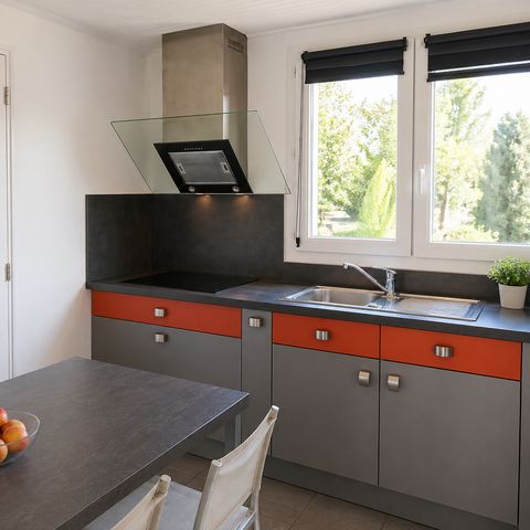 GÎTE 4 personnes - Gites 2 ch. - Terrasse couverte - 60 m2