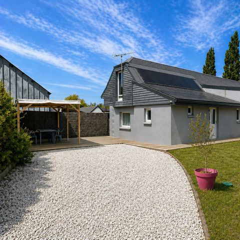 GÎTE 4 personnes - Gites 2 ch. - Terrasse couverte - 60 m2