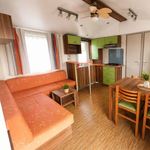 BUNGALOW 4 personnes - Mobil-Home Confort+ 2 ch. - Terrasse couverte - 30 m2