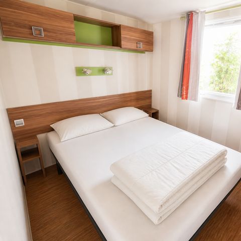 BUNGALOW 4 personnes - Mobil-Home Confort+ 2 ch. - Terrasse couverte - 30 m2