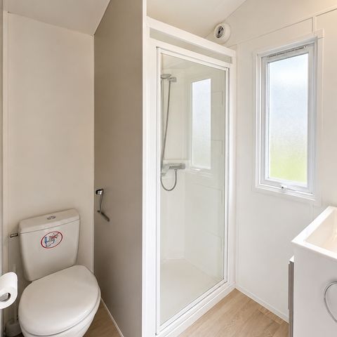 BUNGALOW 2 personnes - Privilège 1 ch. - Terrasse non couverte - 21 m2