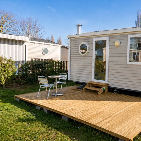 BUNGALOW 2 personnes - Privilège 1 ch. - Terrasse non couverte - 21 m2