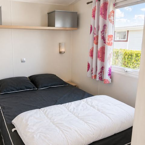 BUNGALOW 2 personnes - Privilège 1 ch. - Terrasse non couverte - 21 m2