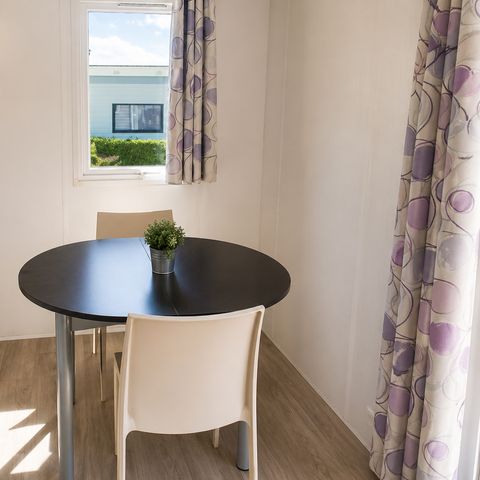 BUNGALOW 2 personnes - Privilège 1 ch. - Terrasse non couverte - 21 m2