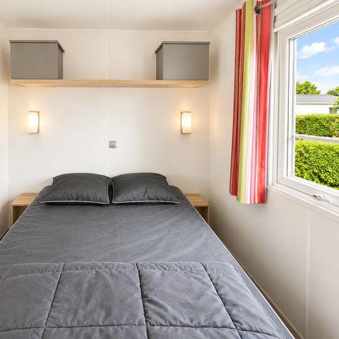 BUNGALOW 6 personnes - Premium 3 ch. - Terrasse couverte - 35 m2