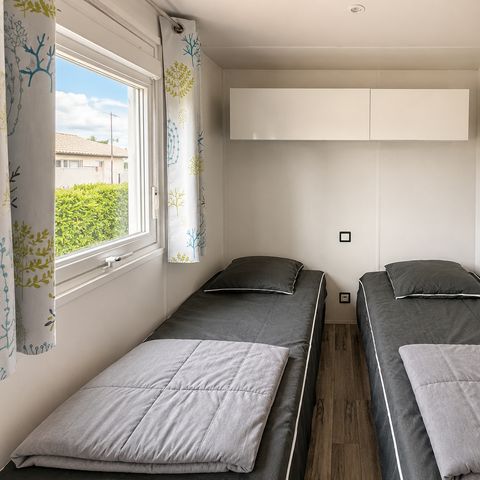 BUNGALOW 6 personnes - Premium 3 ch. - Terrasse couverte - 35 m2