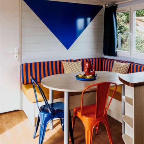Mobilhome 4 personnes - Supérieur