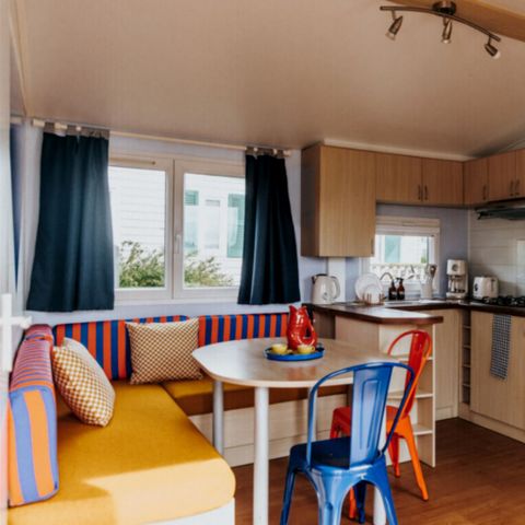 Mobilhome 4 personnes - Supérieur