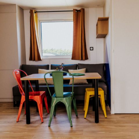 Mobilhome 6 personnes - Premium