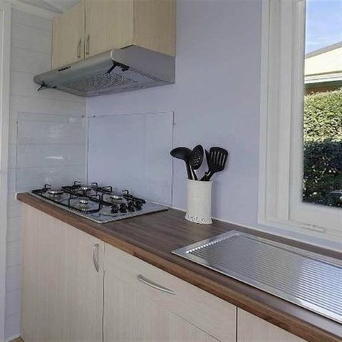 Mobilhome 3 personnes - Corsaire