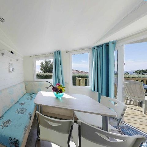 Mobilhome 5 personnes - Pacifique