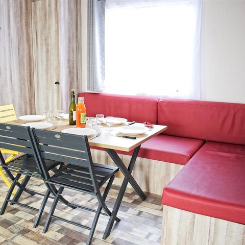 BUNGALOW 7 personnes - BERMUDE - Arrivée Dimanche 