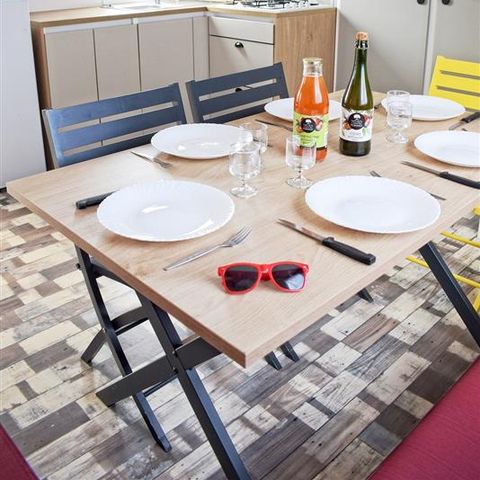 BUNGALOW 7 personnes - BERMUDE - Arrivée Dimanche 