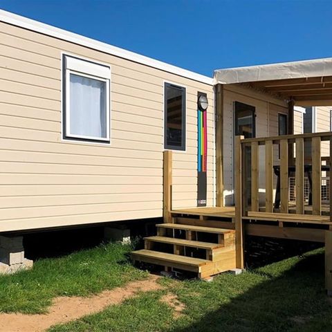 BUNGALOW 7 personnes - BERMUDE - Arrivée Dimanche 